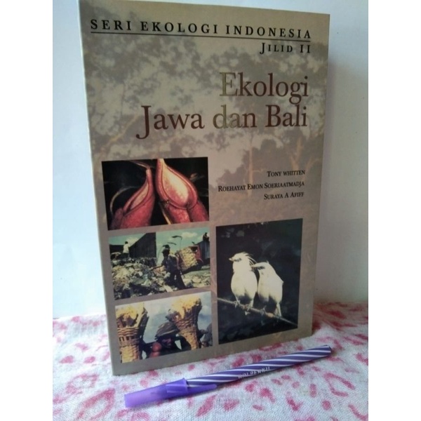 EKOLOGI JAWA DAN BALI