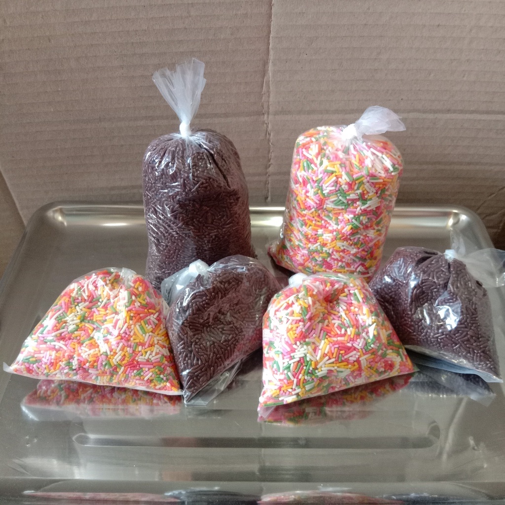 

CERES / MESIS 500g Coklat / Warna-Warni Butiran Super A1 Timbangan