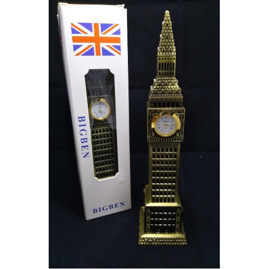 Pajangan Miniatur Menara Jam Big Ben London Inggris Bigben England UK