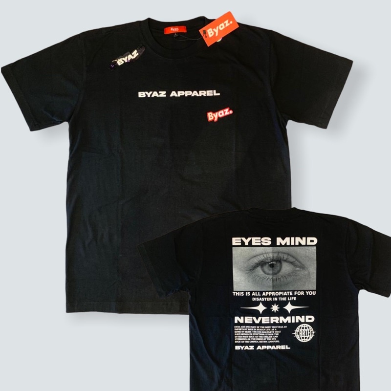 T Shirt Eyes Mind BYAZ Original