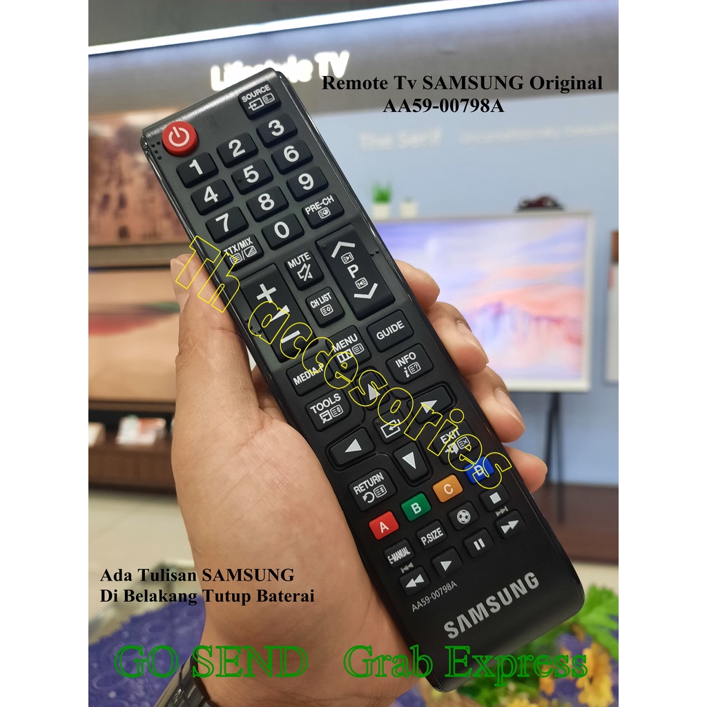 Remote Tv Samsung  Remot Tv samsung  MediaP Original AA59-00798A