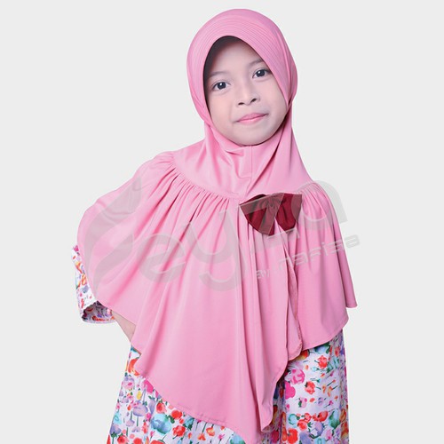 Feyza Safiya - Hijab Instan Anak Belah Pita