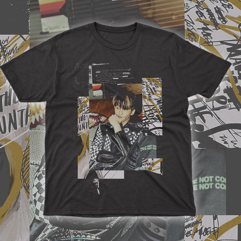 KAOS KPOP MARK NCT I MARK NCTT-SHIRT I KPOP T-SHIRT OVERSIZE - BIGSIZE - UPSIZE