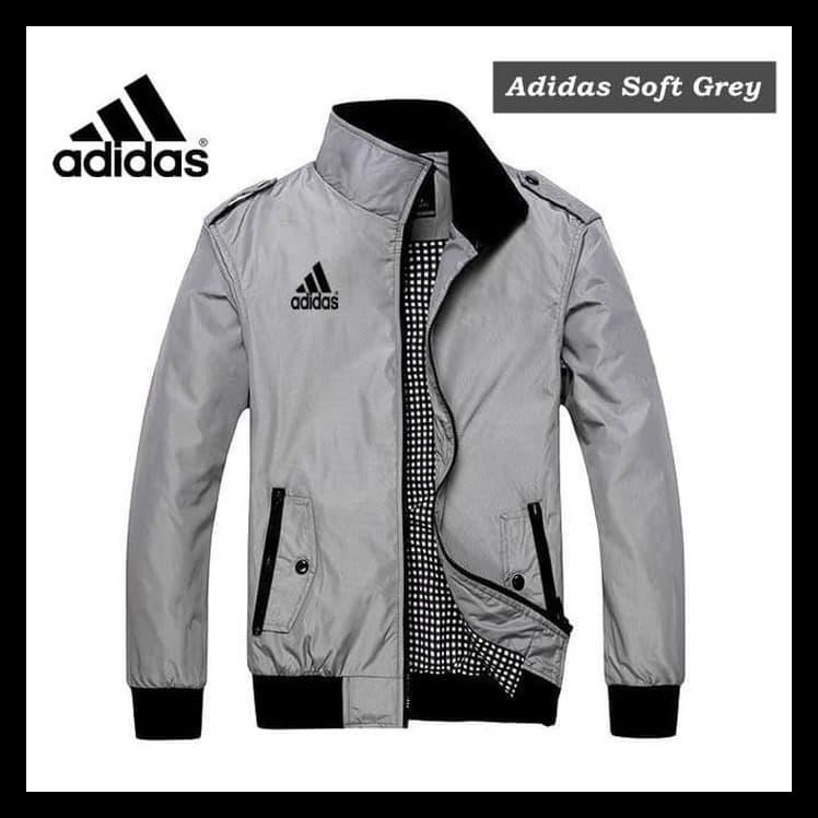 Ina JAKET MAYER ADIDAS ABU MUDA / JAKET WATERPROOF ADIDAS / JAKET MOTOR DISKON Kode 1123