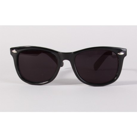 KACAMATA RETRO HITAM Kacamata Hitam Pria Wanita Retro Cassual Trend Suglasses Anti UV400