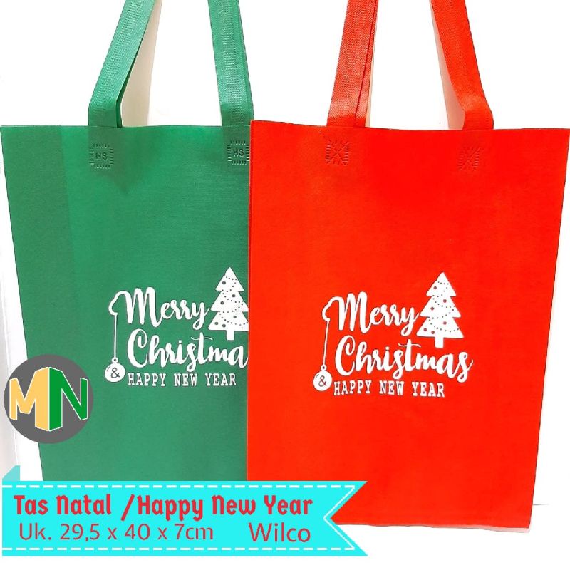 

Tas Natal Dan Happy New Year Wilco / Goodie Bag Natal [Grosir]