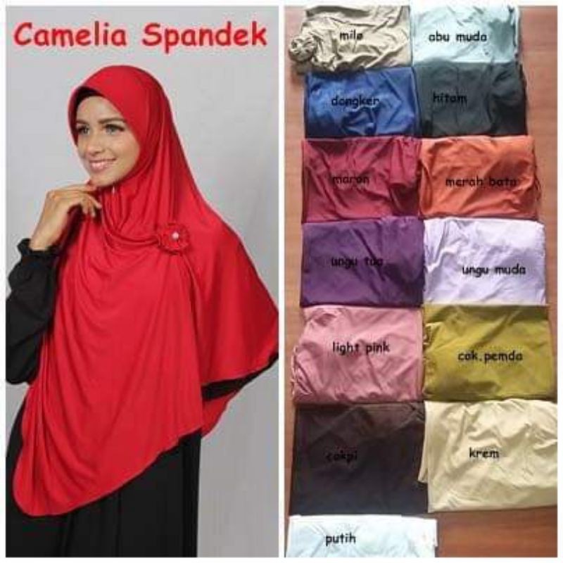 Jilbab Nun Bandung Camelia Spk