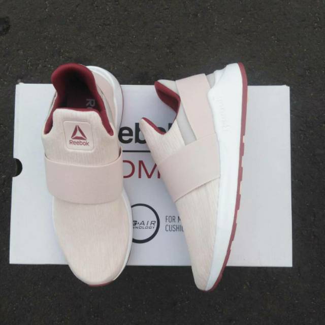 Reebok Ever Road DMX Slip On "Pink Rose/White"