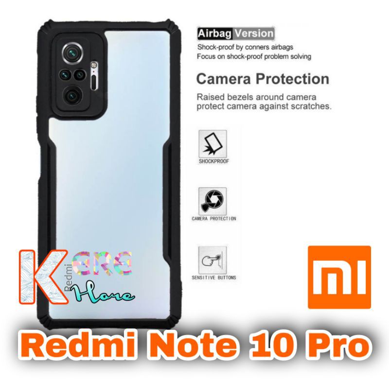 CASE REDMI NOTE 10 PRO CASE ARMOR SHOCKPROOF PREMIUM REDMI NOTE 10 PRO