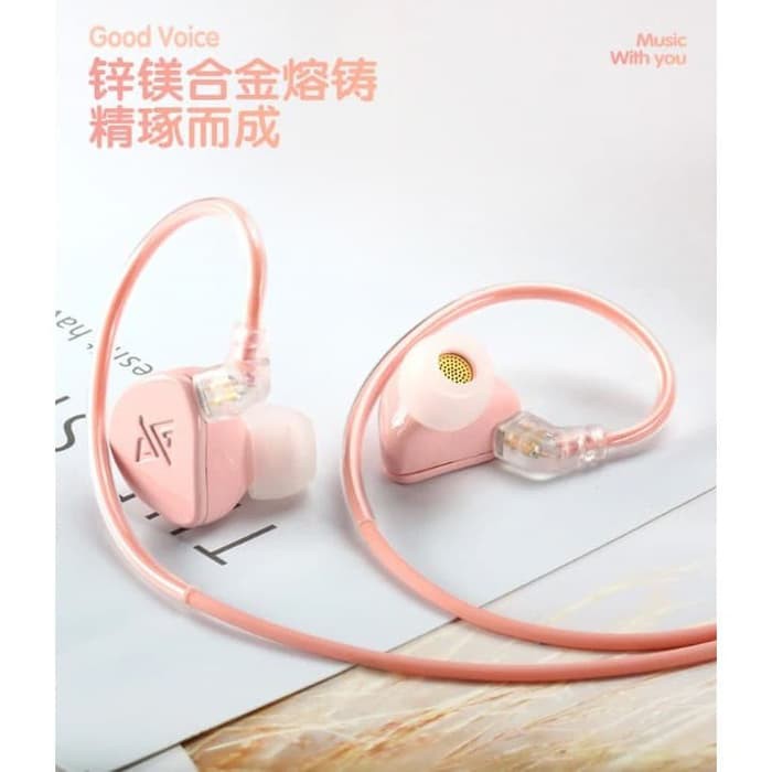 AUGLAMOUR F300BT Bluetooth HiFi Earphone with Detachable Cable