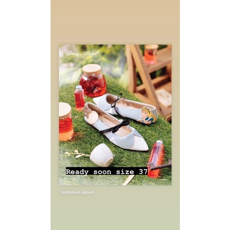 Ittaherl Alice Maxi Pointy Sky Size 37