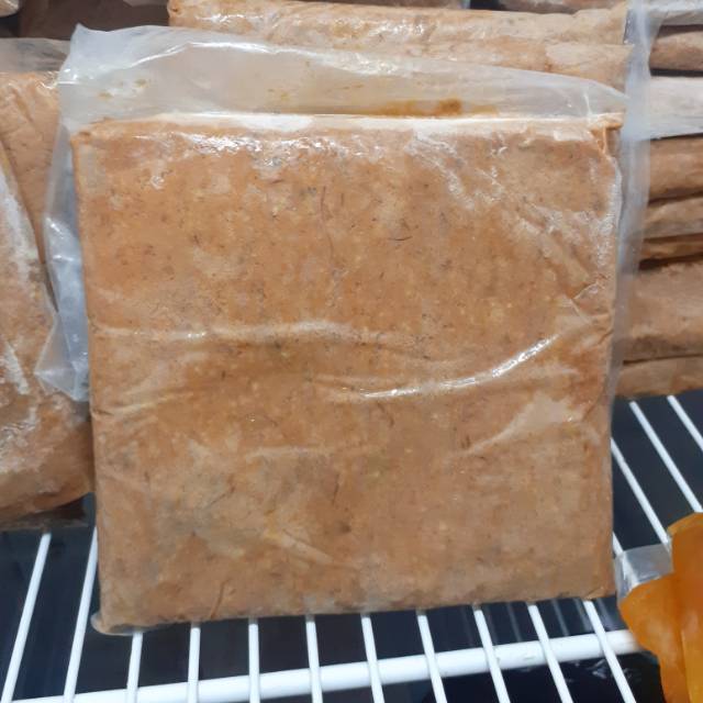 Pelet pu pala udang #umpan lele