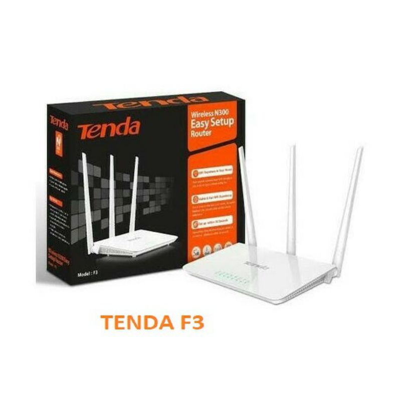 TENDA F3
