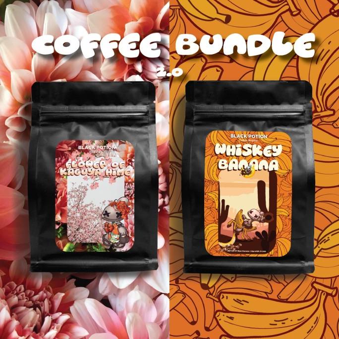 

Coffee Bundle (2x 200 gram) roasted beans specialty biji kopi 2.0