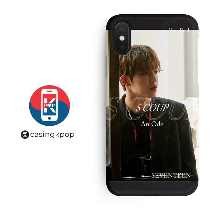 Caseme Casing HP HANDPHONE KPOP Seventeen SCOUP