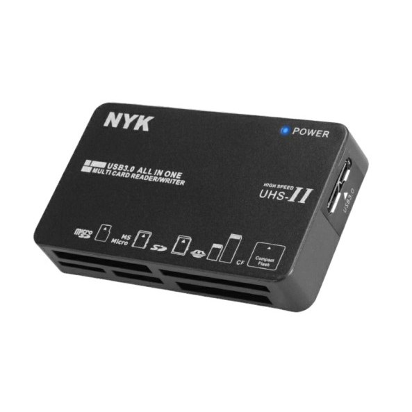 NYK C3-09 USB 3.0 + Type C All in 1 Multi Card Reader