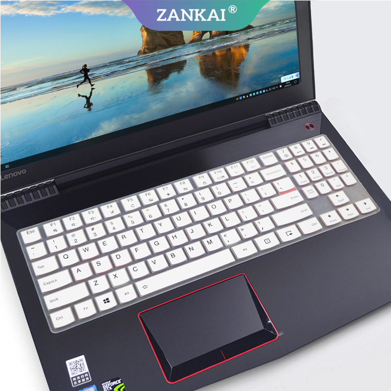 Cover Pelindung Keyboard Bahan Silikon Ukuran 15.6 Inch Untuk Lenovo Legion Y7000 2019 Y545 Y520 Y720 R720 Y530