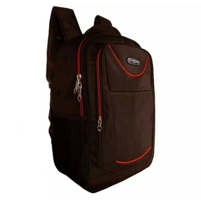 polo latin tas ransel laptop pria wanita