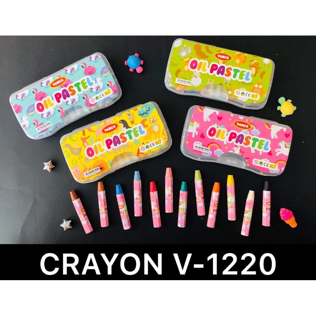 

VANCO CRAYON OIL PASTELS V1220 ISI 12