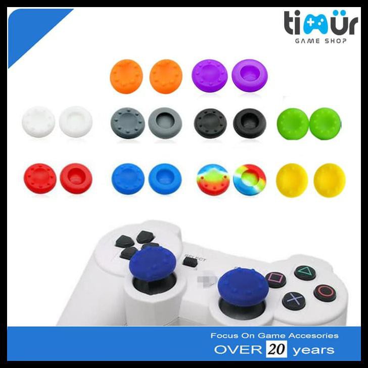 Karet Silikon Analog Thumb Grip Stik PS2 PS3 PS4 Xbox 360 One LIMITED EDITION