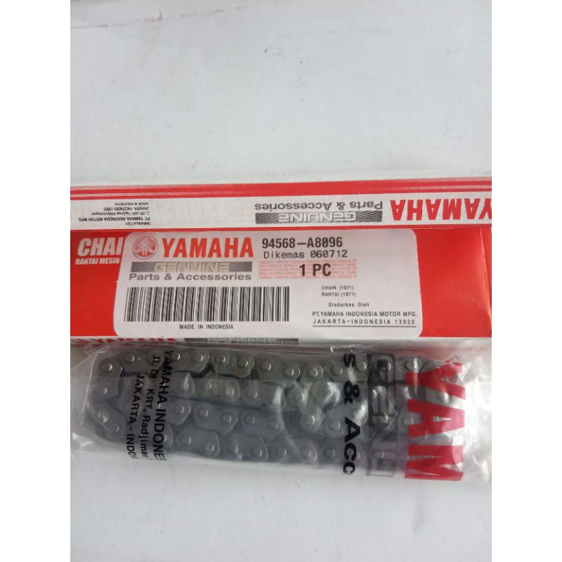 Rantai Keteng Kamprat Jupiter MX, Vixion old, MX king (1S7)