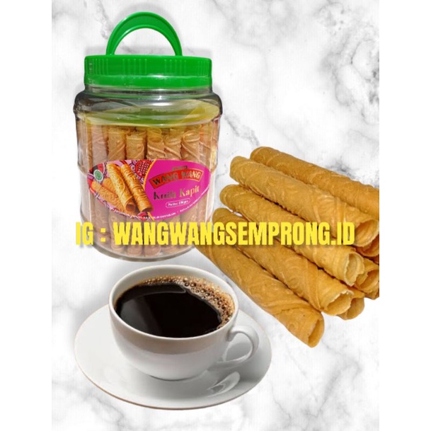 

Kue Semprong Toples Kecil