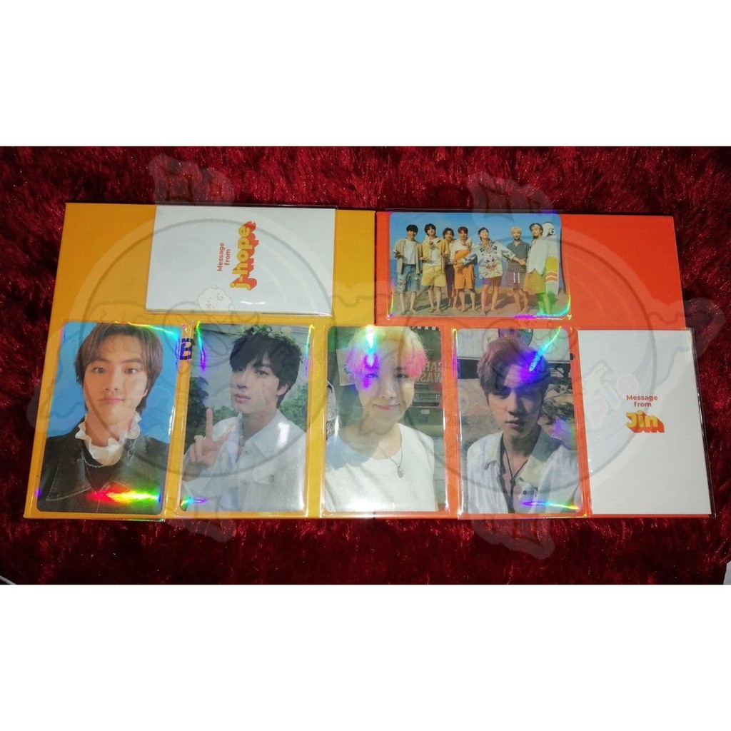 [READY] ALBUM BUTTER | CREAM | PEACHES | PC JIN | LD PWS JIN | LD M2U JIN |POB