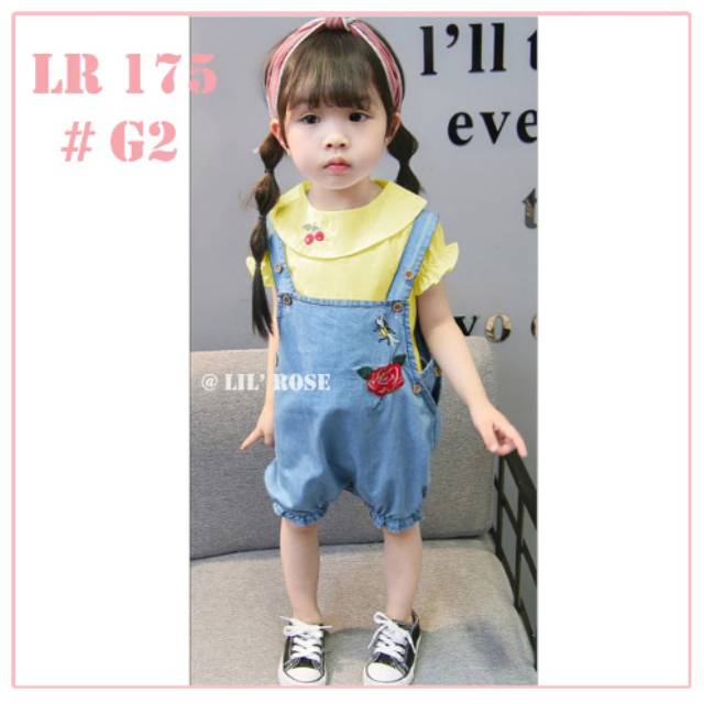 Stelan jeans LR 175 G2 yellow