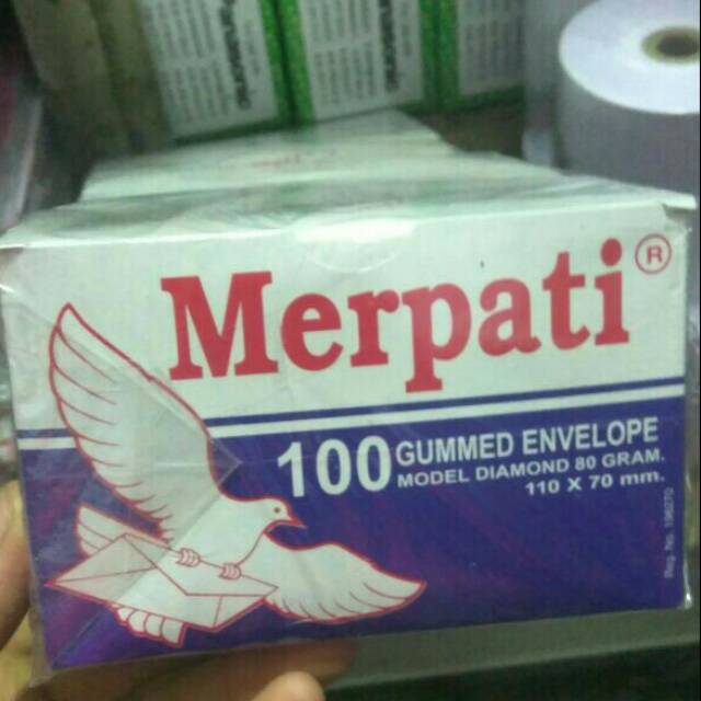 

Amplop Merpati Putih