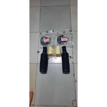 Support shock karet boot karet stoper jazz vtec idsi depan sepasang