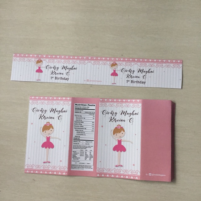 

Label aqua mimi balerina