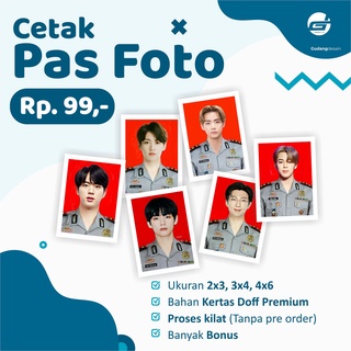 Image of Cetak Pas Foto Murah Bahan Premium Berkualitas