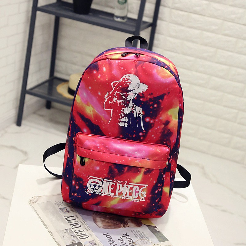 JX 841 RANSEL IMPORT UNISEX MOTIF ANIME DAN SUPERHERO