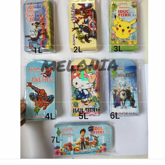 

Ready Stock Amplop Lebaran / Amplob Lebaran /Angpau Lebaran /Idul Fitri 2019/Murah - Warna Warni