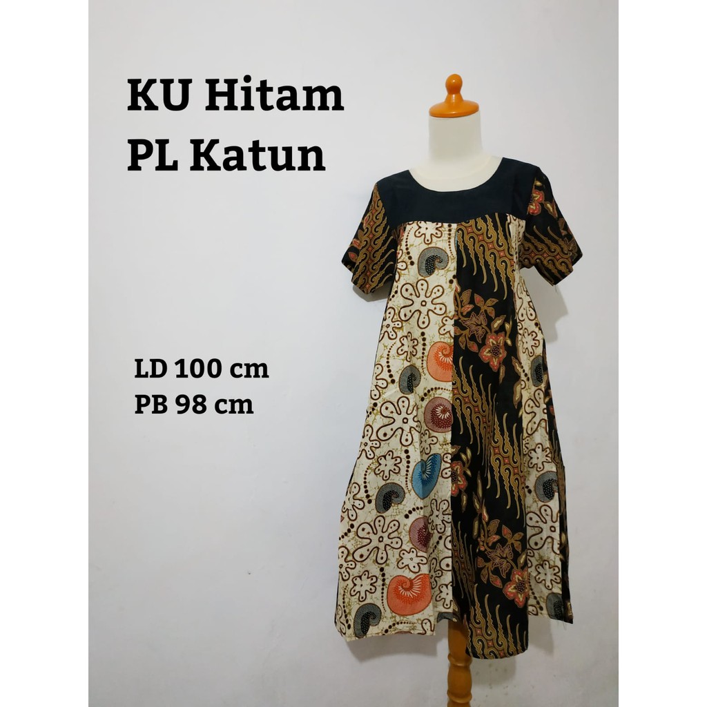 DASTER PL KATUN (KERANG) KENCANA UNGU LABEL HITAM
