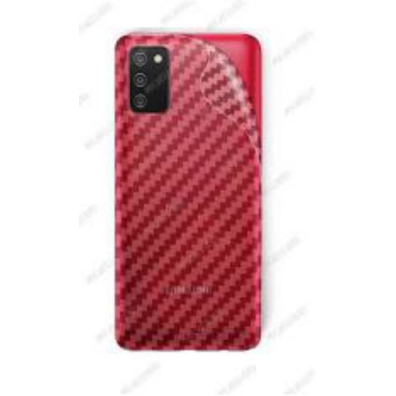 Skin/Garskin/Sticker/Anti Jamur type hp, J4 2018/J4+/J4 plus/j6 plus/J6+/A01/A02/A02S/A03/A03S/A03 CORE/A6+/A6 plus/j8 2018/A750/A7 2018/A10/A10S/M10/A12/A11/M11/A20/A20S/A21/A21S/A22 4G/A22 5G/M12 Carbon Fiber Pelindung belakang hp anda dari kotoran.