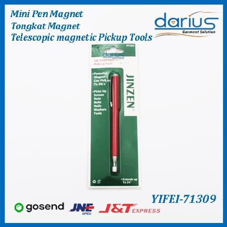 Mini Pen Magnet/Tongkat Magnet/Telescopic pick-up tool YIFEI-71309-4