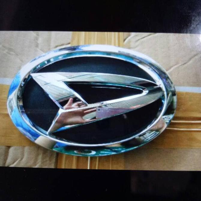 terlaris dan terbaru  emblem / hiasan / logo daihatsu depan mobil sigra #moonauto
