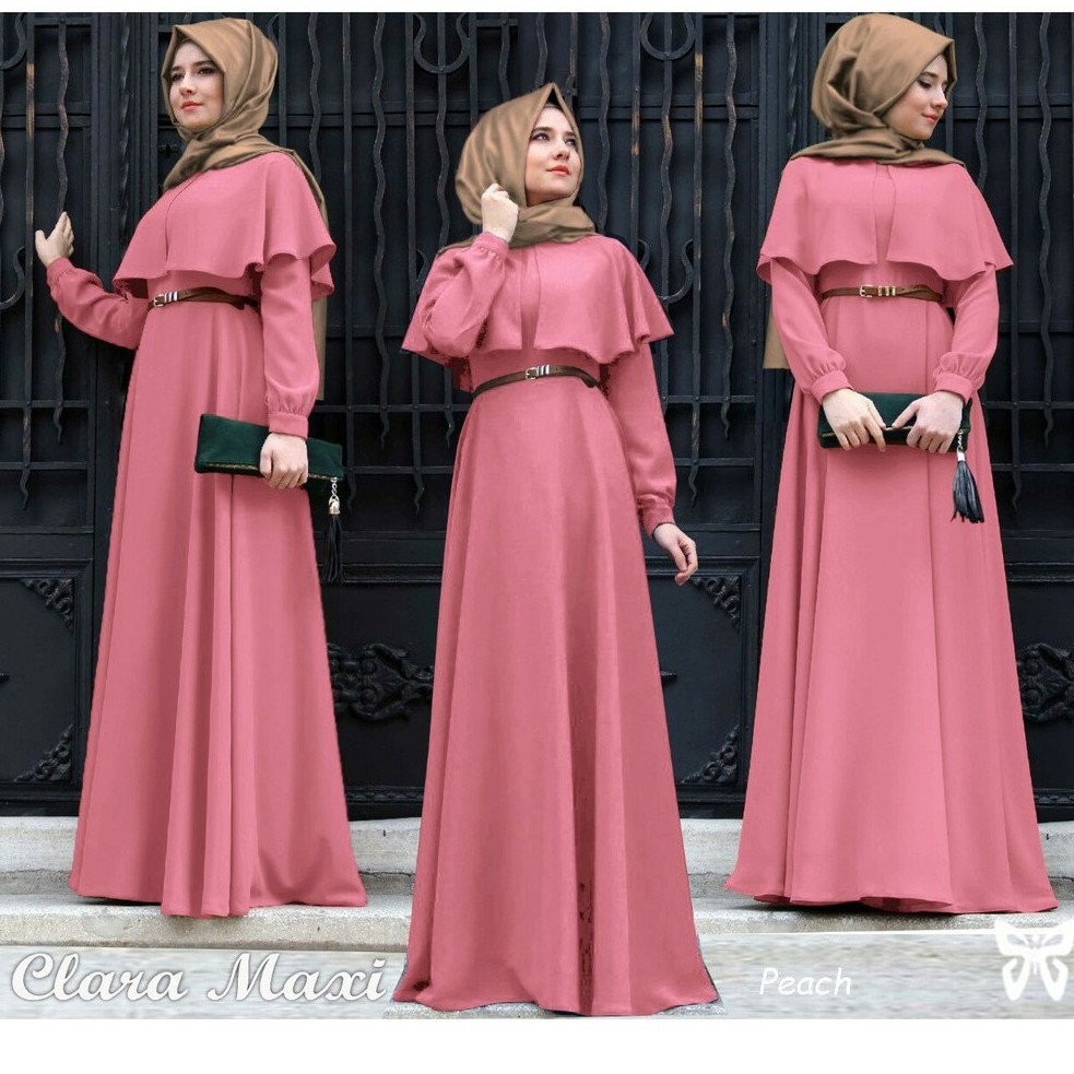 HOPYLOVY - Gamis Wanita CLARA MAXI