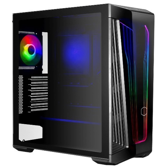 CASING KOMPUTER COOLER MASTER MASTERBOX 540 ARGB TEMPERED GLASS - PC CASE GAMING CHASSIS