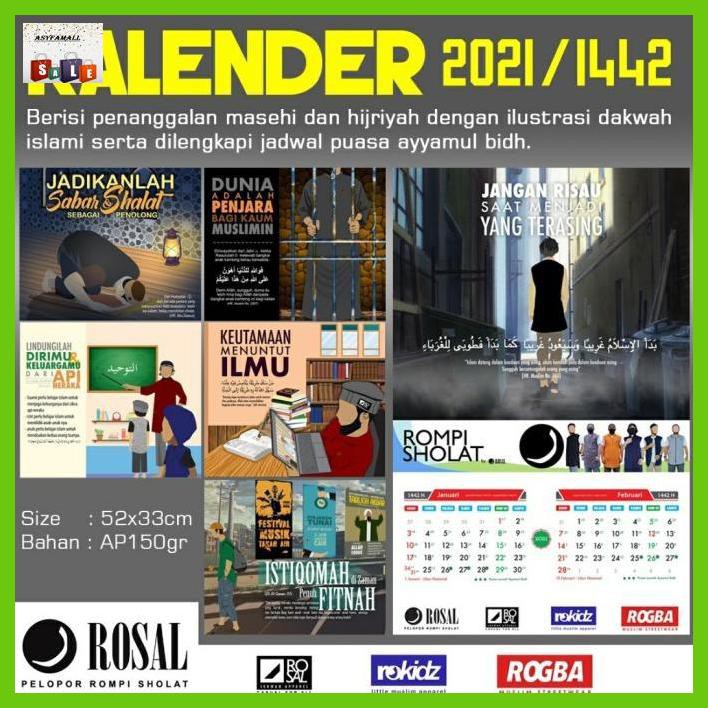 DOCUMENTO- KALENDER DAKWAH / KALENDER HIJRIYAH / KALENDER 2021 - KALENDER 2021 -ASLIII.