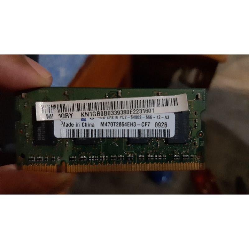 RAM LAPTOP DDR 2 1GB