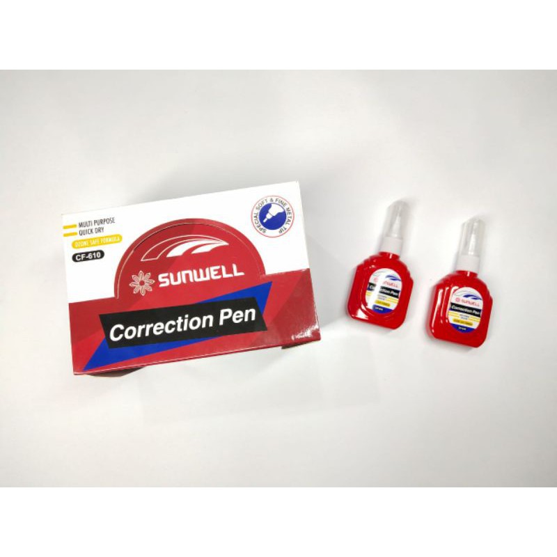

(PCS) CORRECTION PEN SUNWELL CF-610 / TIPE X CAIR