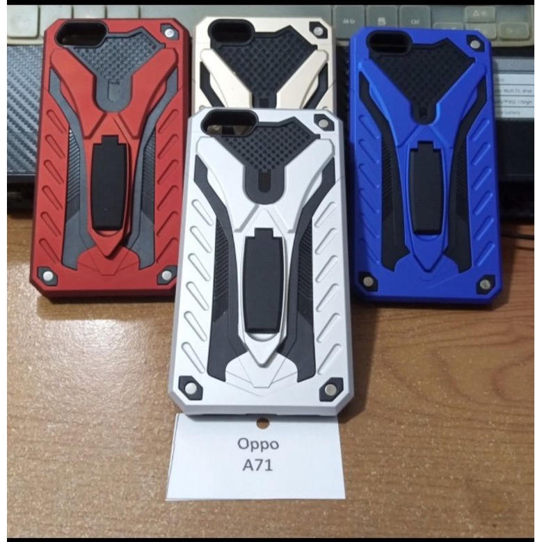 Phantom Series Stand Robot Case Oppo A71