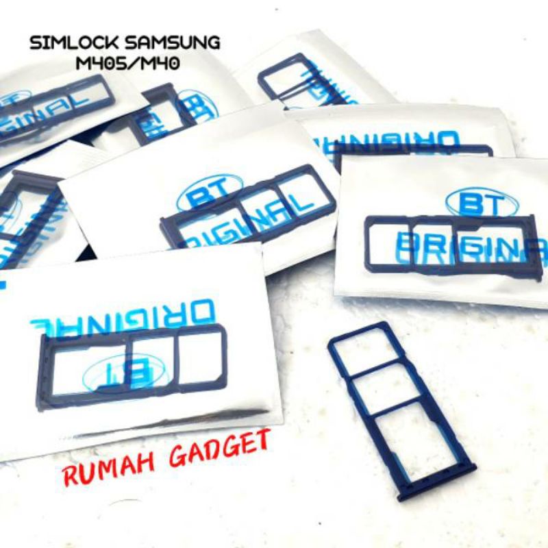 SIMTRAY SIMLOCK TEMPAT KARTU SIM SAMSUNG M405/M40