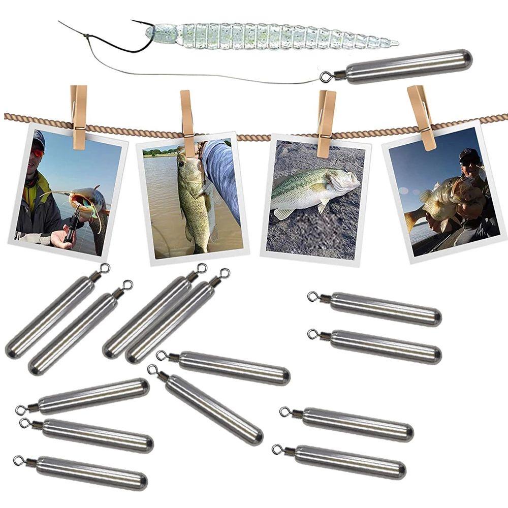 Suyo Memancing Tungsten fall 0.45g-14g Quick Release Casting Konektor Kait Berat Tambahan