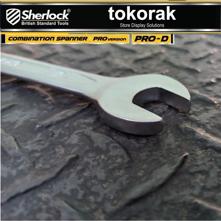 KUNCI RING PAS 8 MM PRO - D SHERLOCK - KUNCI PAS RING