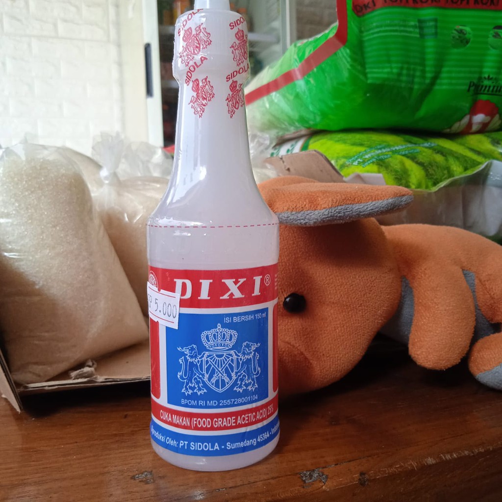 

Cuka Makan Dixi 150ml