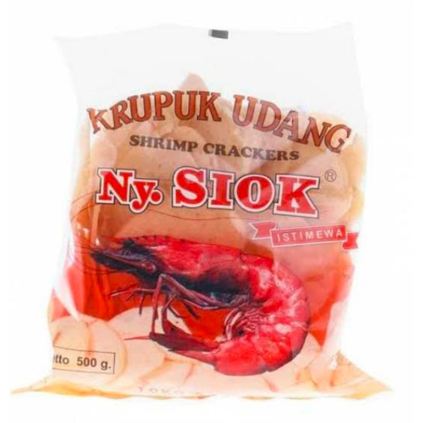 

SLOKy - Kerupuk Udang Ny. Siok Istimewa {500gr}