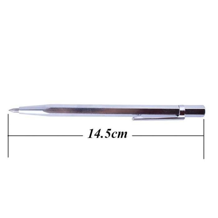 Pena Ukir Pisau Ukir Metal Engraving Scriber Tungsten Carbide Tip